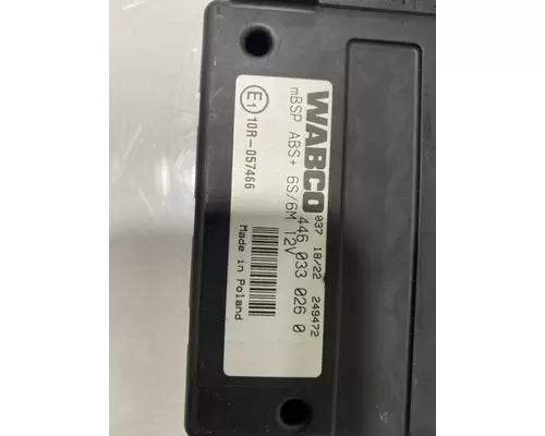 WABCO Cascadia 126 Anti Lock Brake Parts