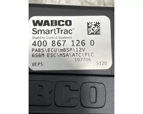 WABCO Cascadia 126 Anti Lock Brake Parts