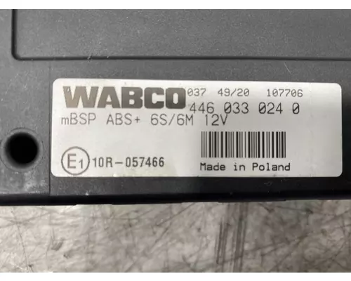 WABCO Cascadia 126 Anti Lock Brake Parts