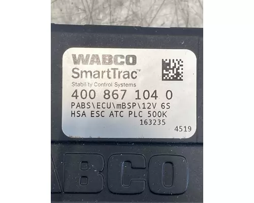 WABCO Cascadia 126 Anti Lock Brake Parts