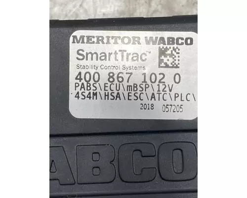 WABCO Cascadia 126 Anti Lock Brake Parts
