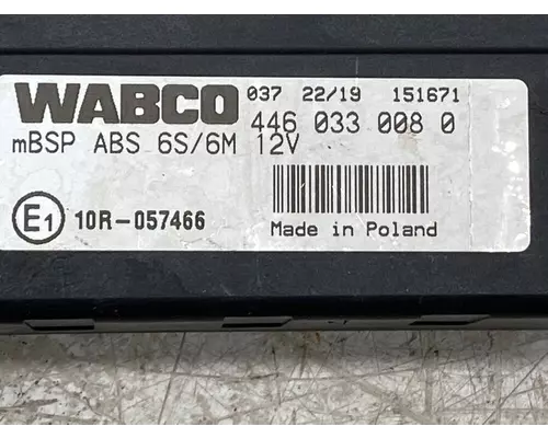 WABCO Cascadia Anti Lock Brake Parts