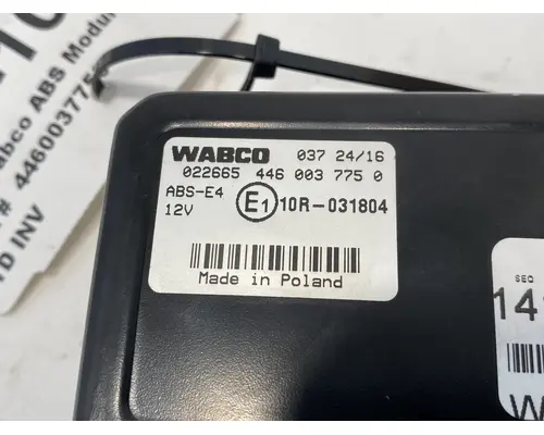 WABCO Cascadia Anti Lock Brake Parts