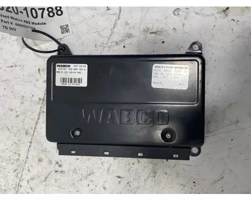 WABCO Cascadia Anti Lock Brake Parts