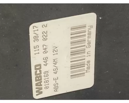 WABCO MT 55 Anti Lock Brake Parts
