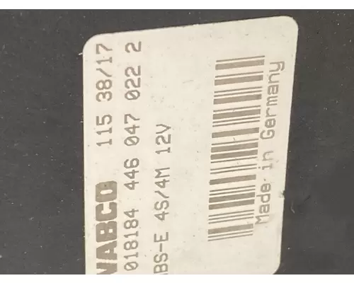 WABCO MT 55 Anti Lock Brake Parts