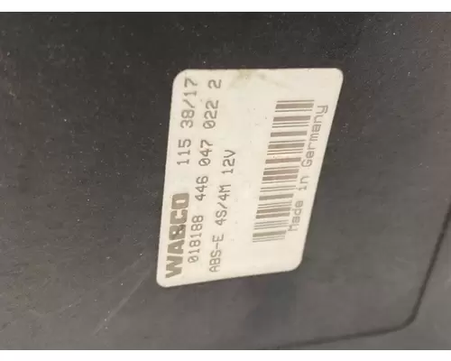 WABCO MT 55 Anti Lock Brake Parts