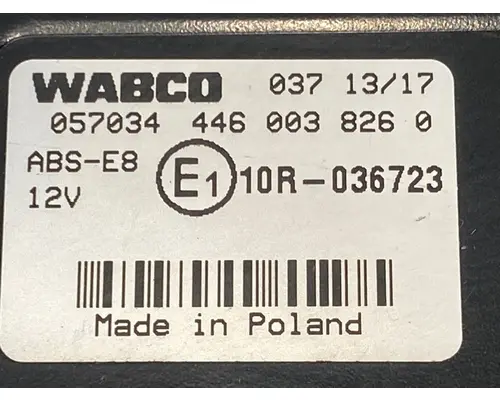 WABCO T680 Anti Lock Brake Parts