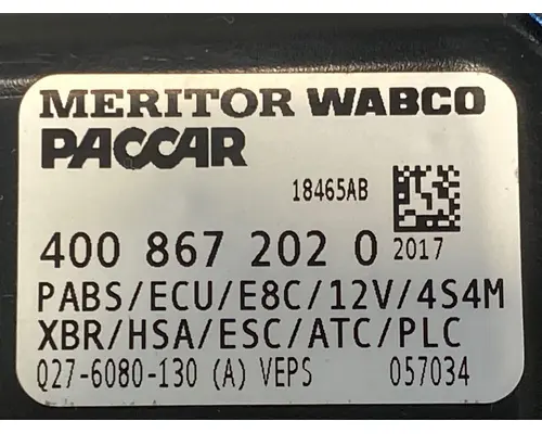 WABCO T680 Anti Lock Brake Parts