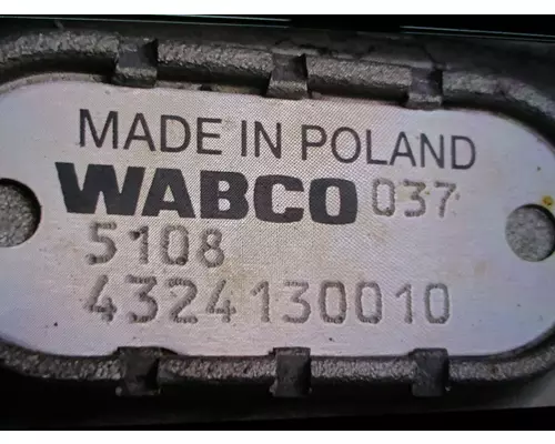 WABCO  Air Dryer