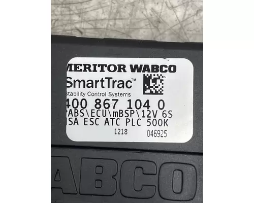 WABCO  Anti Lock Brake Parts