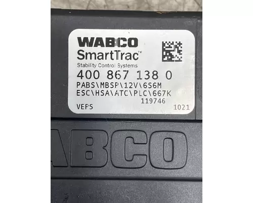 WABCO  Anti Lock Brake Parts