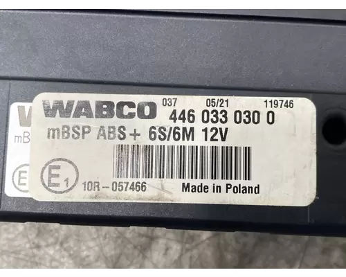 WABCO  Anti Lock Brake Parts