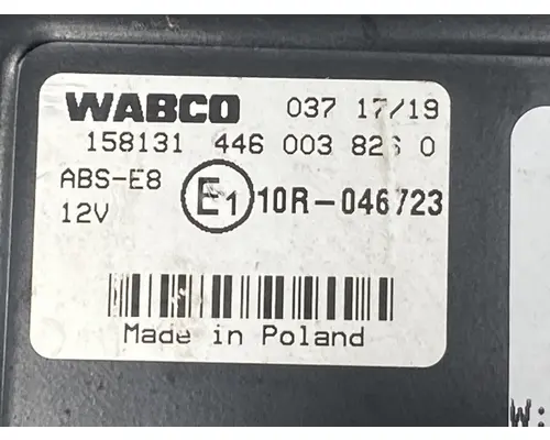WABCO  Anti Lock Brake Parts