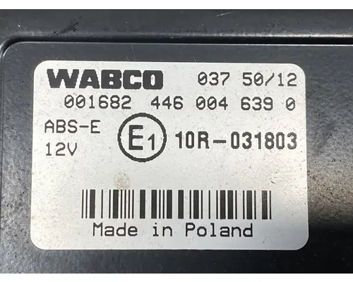 WABCO  Anti Lock Brake Parts