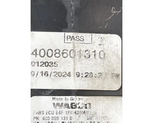 WABCO  Anti Lock Brake Parts
