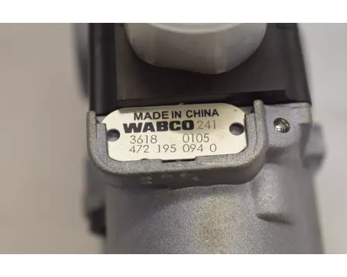 WABCO  Brake Proportioning Valve