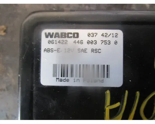 WABCO  ECM (Brake & ABS)