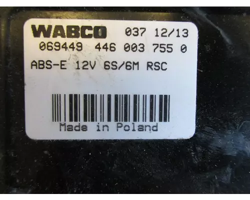 WABCO  ECM (Brake & ABS)