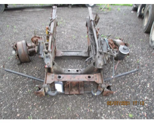 WAC 18/20K Axle Assy, Fr (4WD)