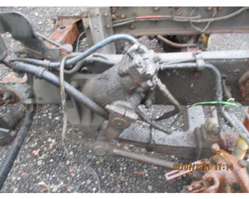 WAC 18/20K Axle Assy, Fr (4WD)