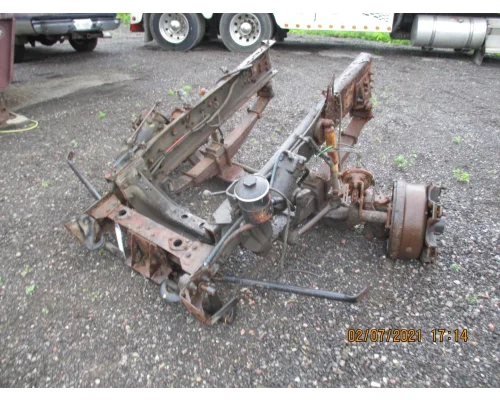 WAC 18/20K Axle Assy, Fr (4WD)