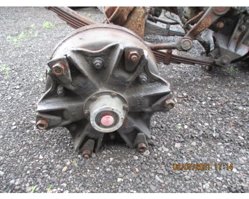 WAC 18/20K Axle Assy, Fr (4WD)