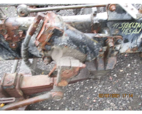 WAC 18/20K Axle Assy, Fr (4WD)