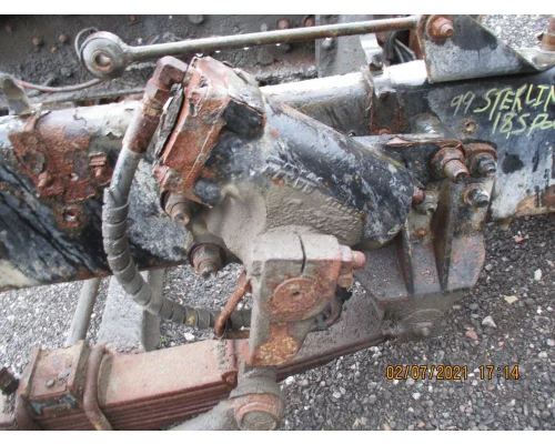 WAC 18/20K Axle Assy, Fr (4WD)