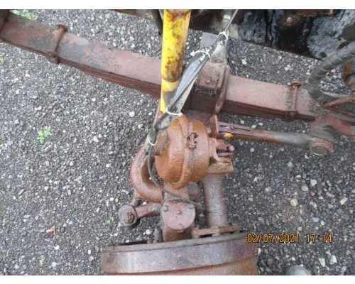 WAC 18/20K Axle Assy, Fr (4WD)