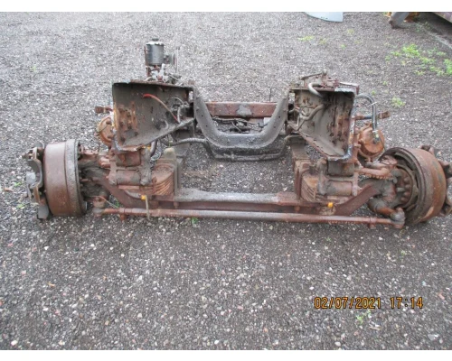 WAC 18/20K Axle Assy, Fr (4WD)