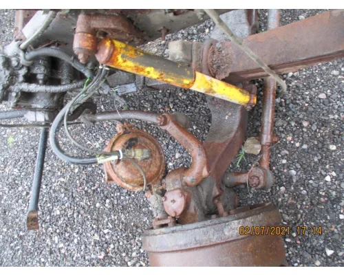 WAC 18/20K Axle Assy, Fr (4WD)
