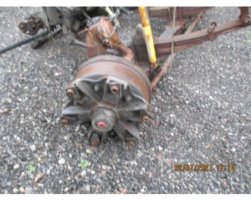WAC 18/20K Axle Assy, Fr (4WD)