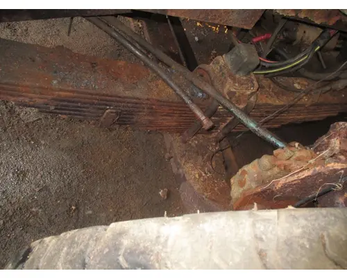WAC SIFTCO FRT Axle Assy, Fr (4WD)