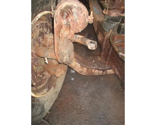 WAC SIFTCO FRT Axle Assy, Fr (4WD)