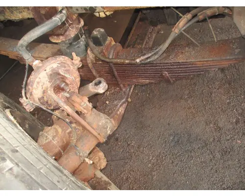 WAC SIFTCO FRT Axle Assy, Fr (4WD)