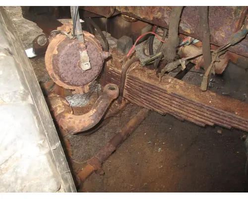 WAC SIFTCO FRT Axle Assy, Fr (4WD)