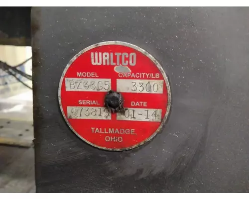 WALTCO BZ SERIES LIFT GATE ASSEMBLY
