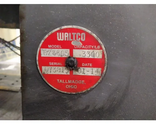 WALTCO BZ SERIES LIFTGATE ASSEMBLY