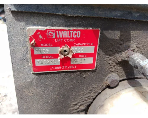 WALTCO EM SERIES LIFTGATE ASSEMBLY