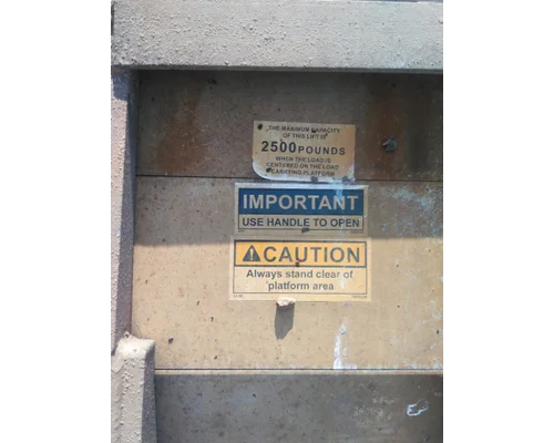 WALTCO EM SERIES LIFTGATE ASSEMBLY