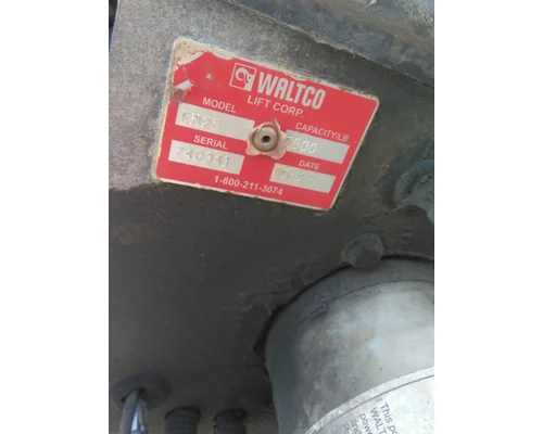 WALTCO EM SERIES LIFTGATE ASSEMBLY