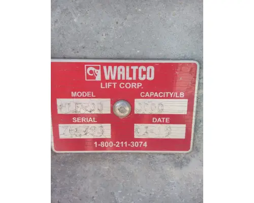 WALTCO HLF SERIES LIFT GATE ASSEMBLY