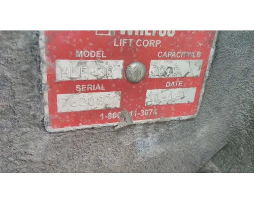 WALTCO HLF SERIES LIFTGATE ASSEMBLY