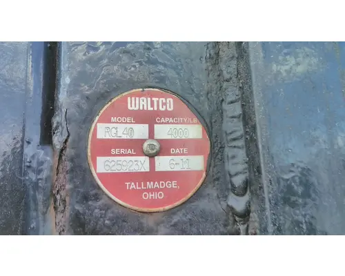 WALTCO RGL SERIES LIFT GATE ASSEMBLY