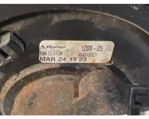 WARNER ELECTRIC Electromagnetic Fan Clutch Fan Clutch