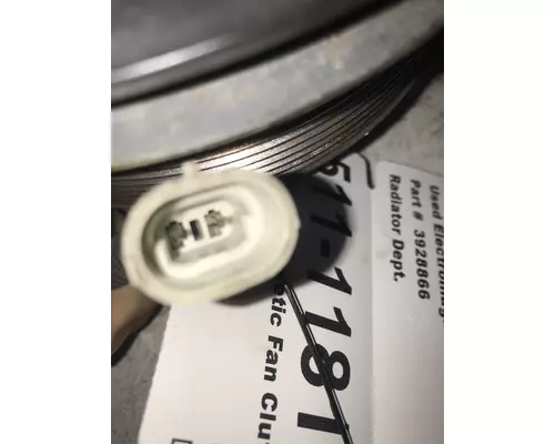 WARNER ELECTRIC Electromagnetic Fan Clutch Fan Clutch