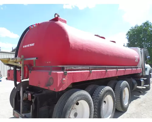 WATER TANK PLASTIC TRUCK BODIES, TANK