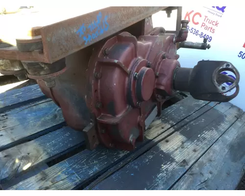 WATEROUS TMR AUXILIARY TRANSMISSION