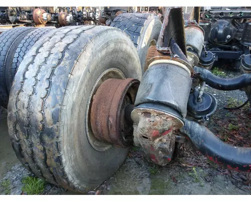 WATSON & CHALIN NON-STEER AXLE, PUSHER